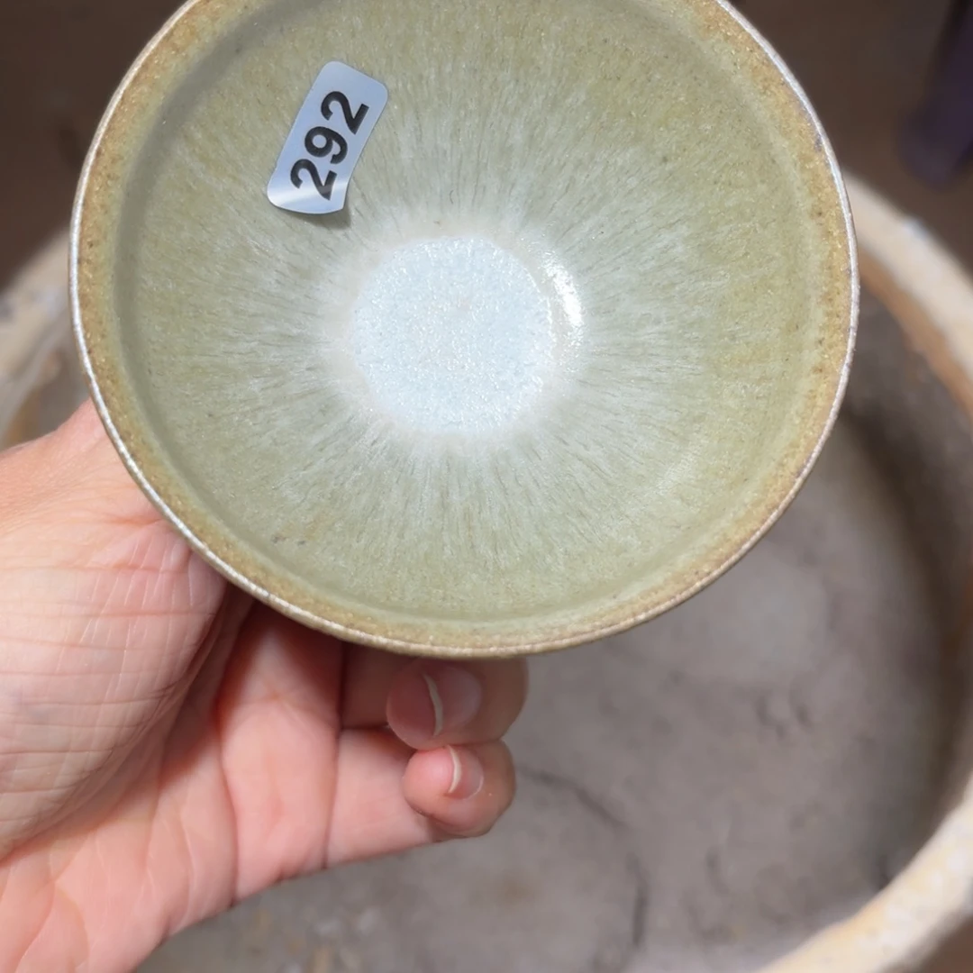 茶盏龙窑柴烧自然还原292