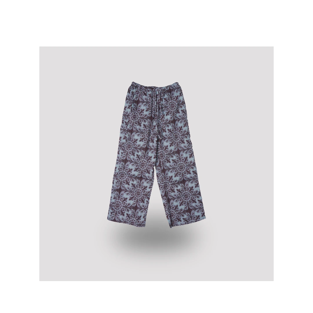 【总】100亚麻高级感时尚潮流休闲裤D5L461