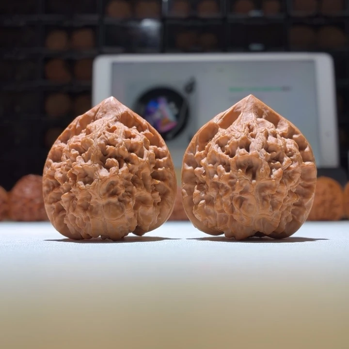 T***A把件文玩核桃官帽41