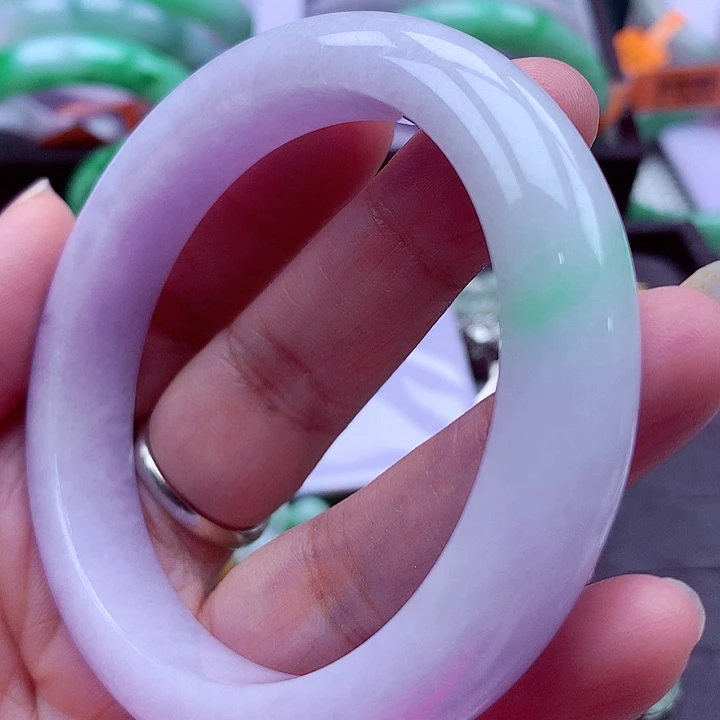未镶嵌手镯翡翠翡翠