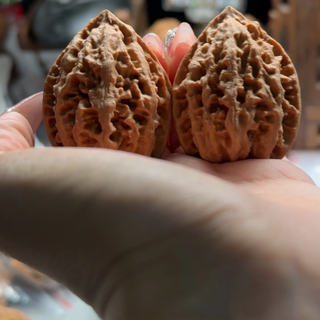 文玩核桃把件关东木子楸百核115