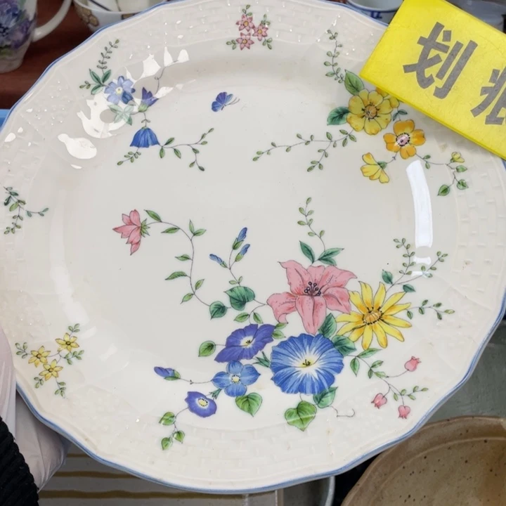 陶他家瓷器真美…开播了