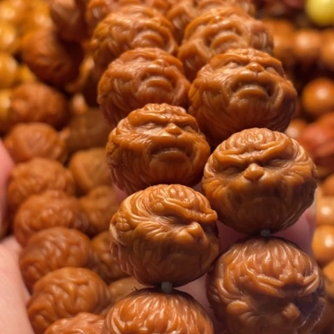 手串猴头核桃感**地舞台