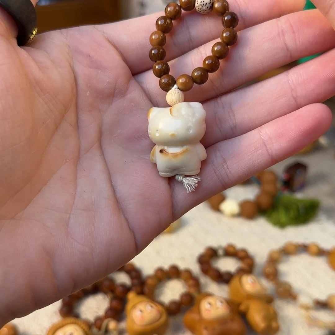 无事牌非洲檀香牙果 kt 库克手捻