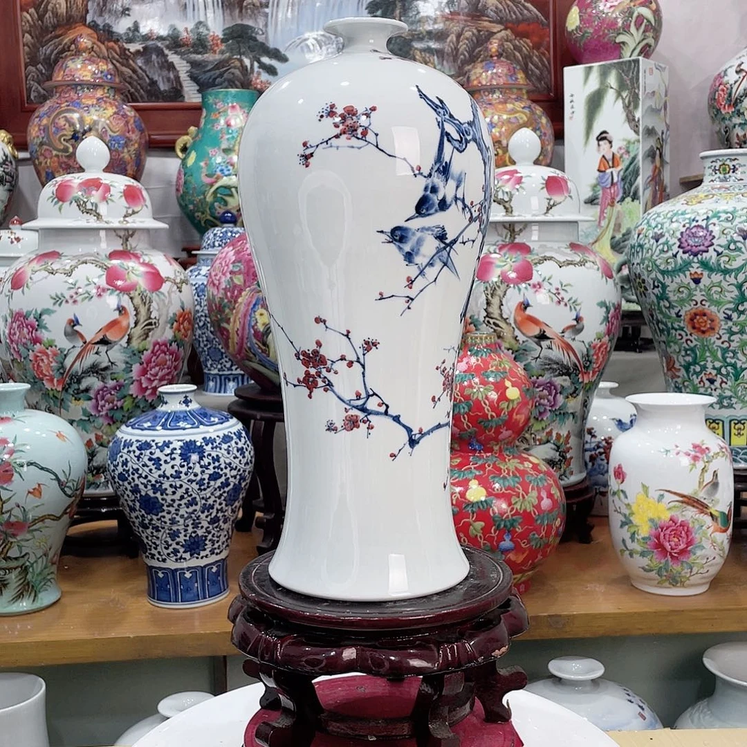 楊***陶摆件景德镇的陶瓷