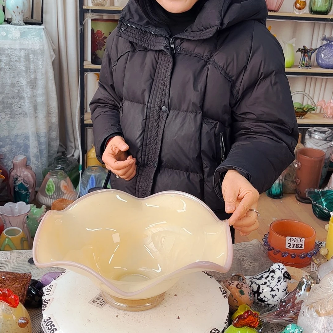 果盘家悦琉璃工艺品福利