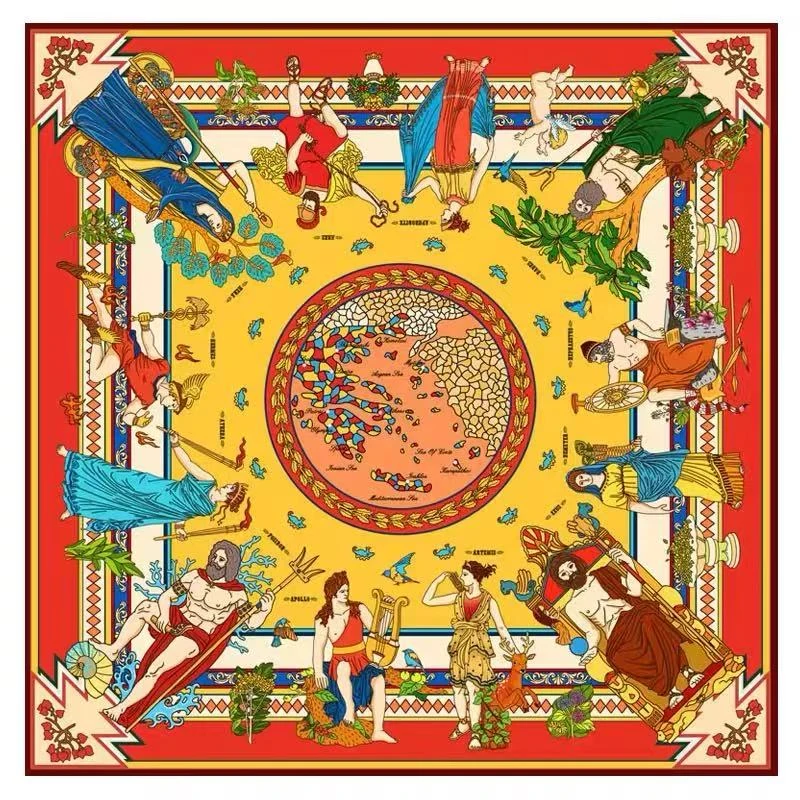 【SL-BQLT】ChicChic轻奢高定 宫廷复古风 丝巾