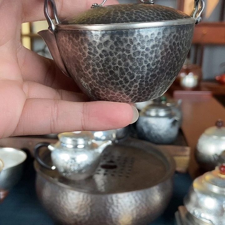 鸿***富纯手工制作一铜壶制作