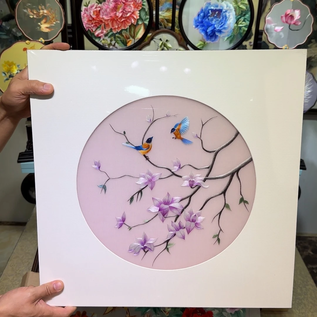 刺绣刺绣工艺精湛独特