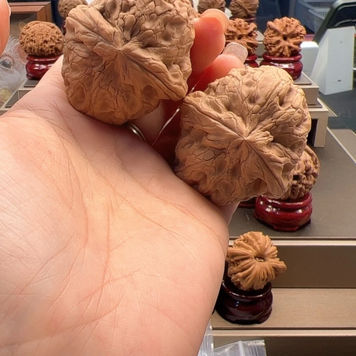 文玩核桃把件49 驴打滚 r-039