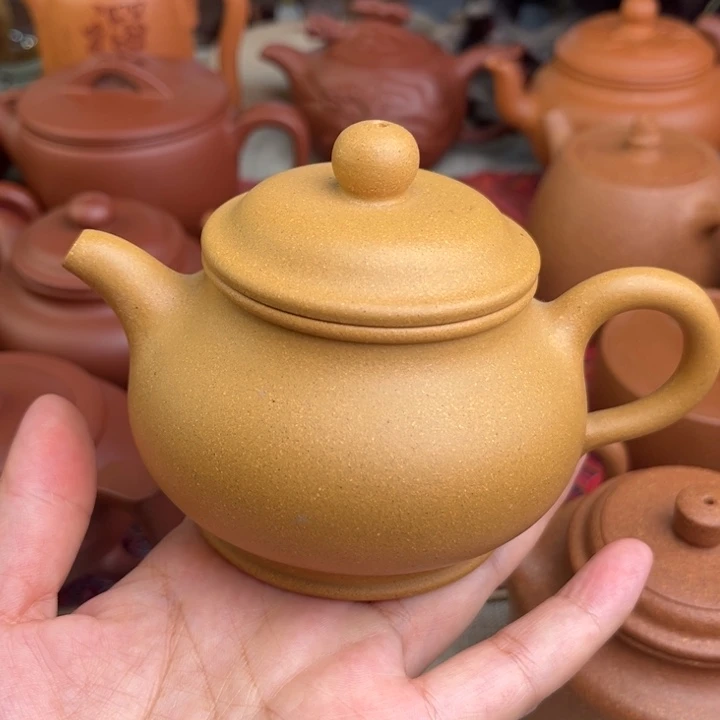 原矿黄降坡潘壶精工半手200cc