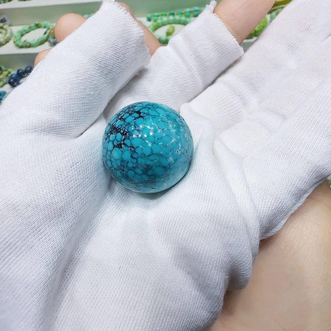 绿松石未镶嵌原矿绿松石