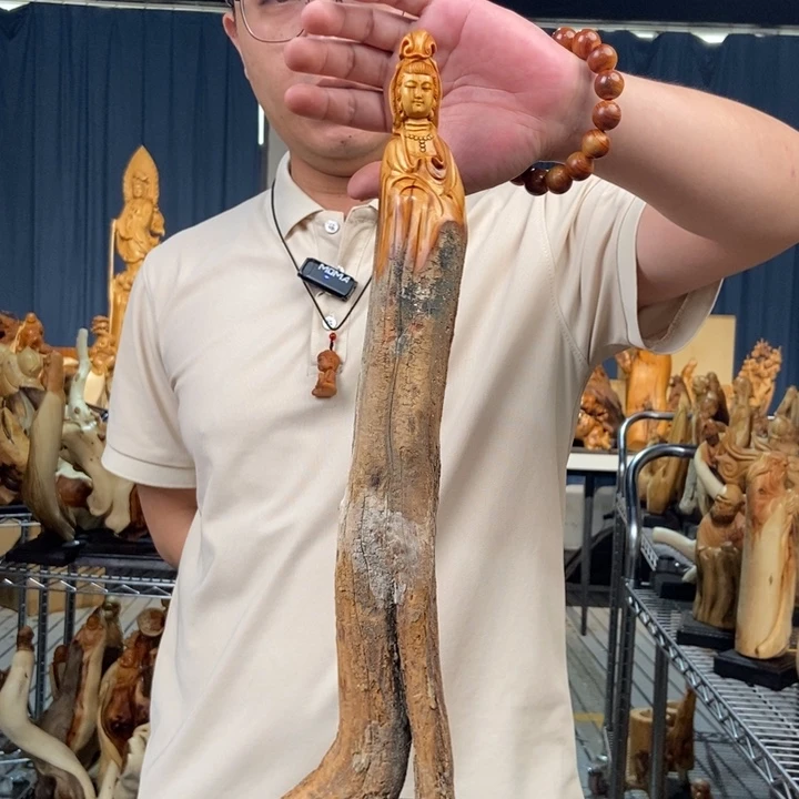 柏木（崖柏）随型摆件