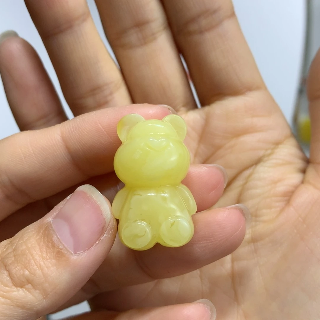 蜜蜡裸石未镶嵌配饰