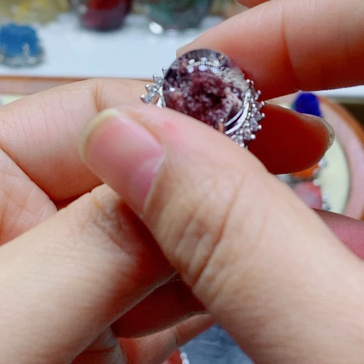 水晶颈饰未镶嵌水晶