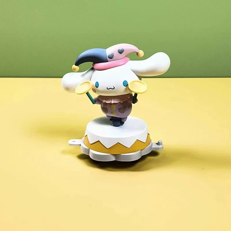 【拆盒】三丽鸥家族巡游马戏团系列盲盒