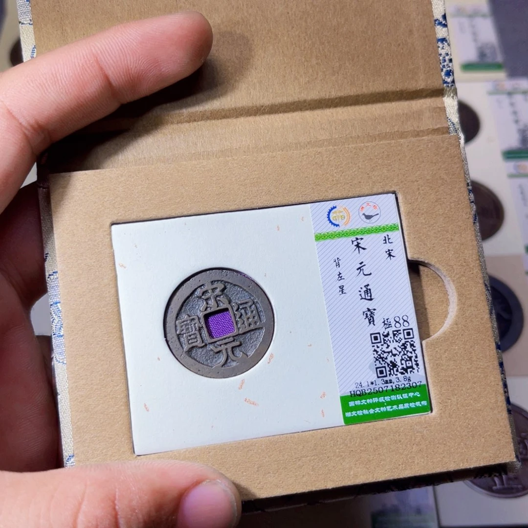 韩***喝铜沐源臻品宋元通宝2307