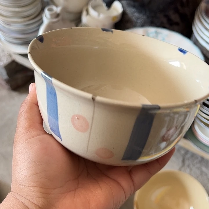瓷五厂粗瓷碗四支粗瓷