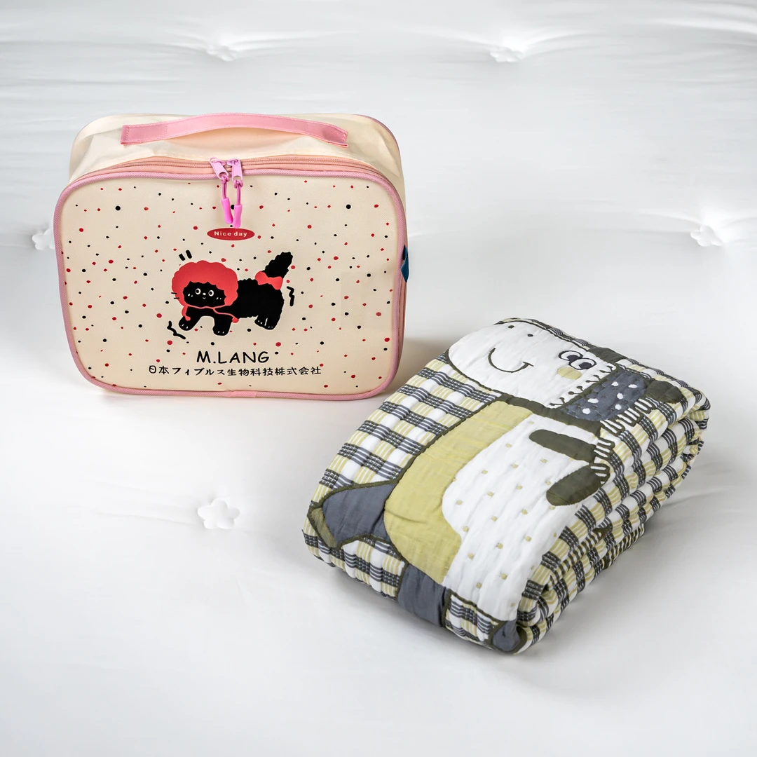 【M.LANG】 多巴胺凉感被120*150cm 奔奔马