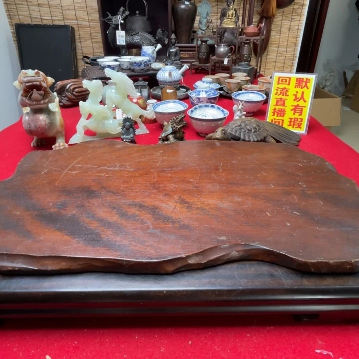 精美木制干泡台一客c12