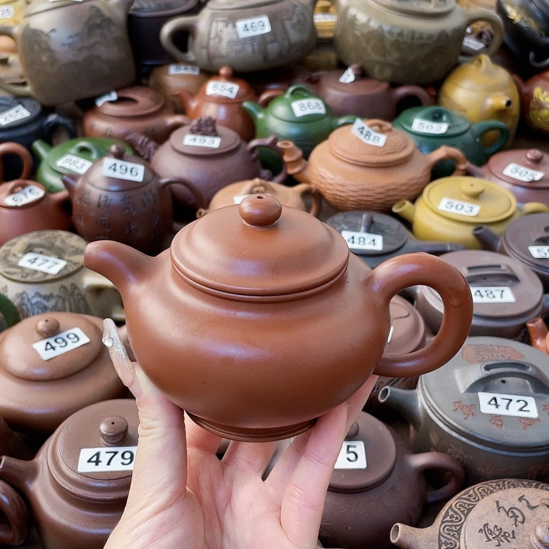 紫砂茶壶紫砂微瑕