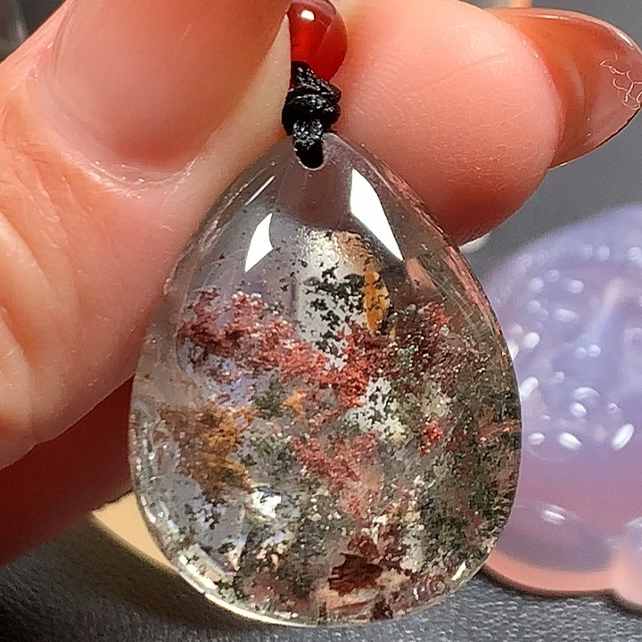 水晶吊坠(不含链)未镶嵌静**春