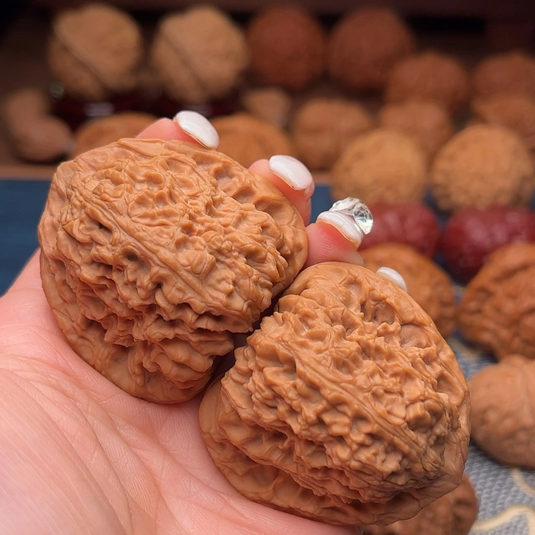 文玩核桃把件1047南疆42