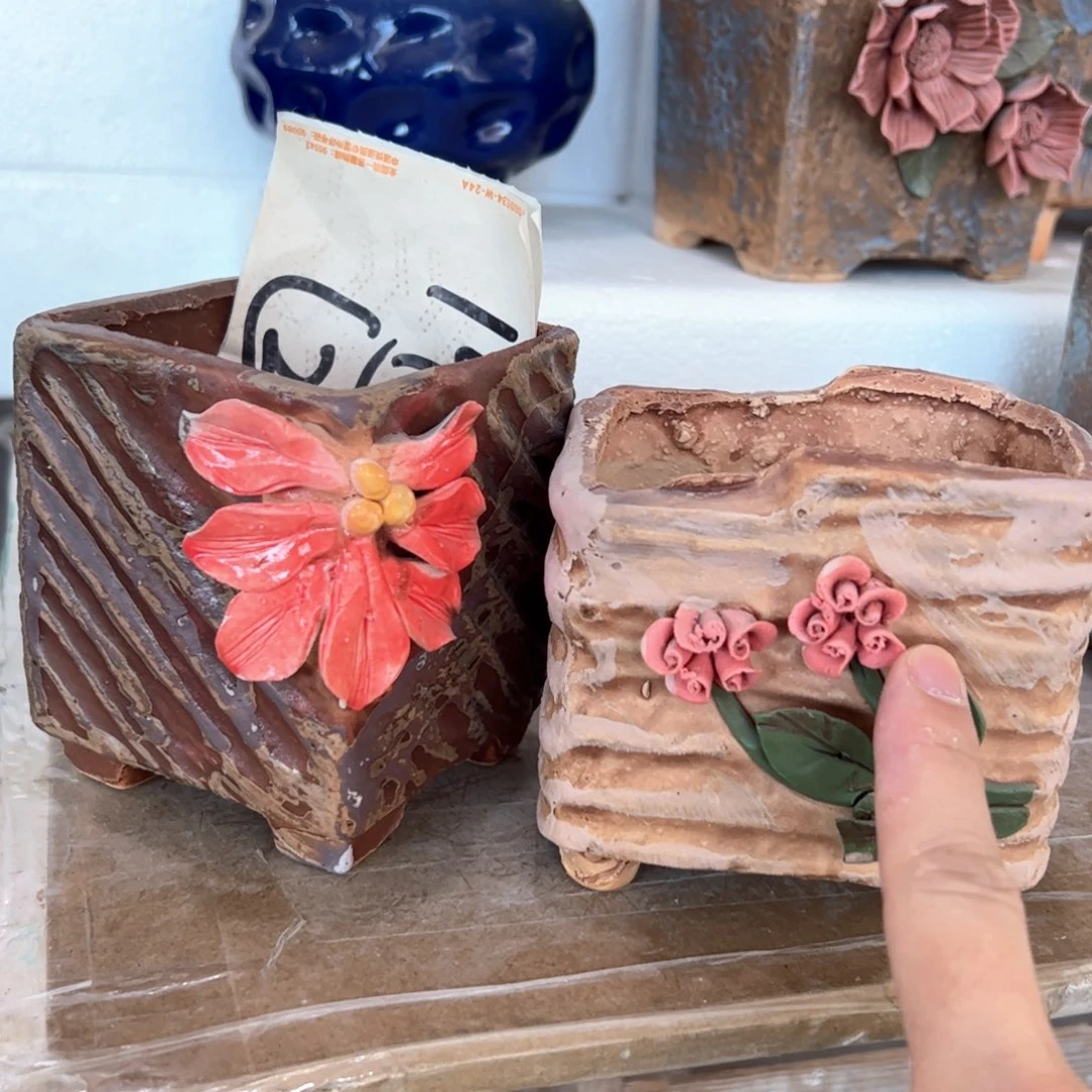 陶瓷多肉小花盆@@1908