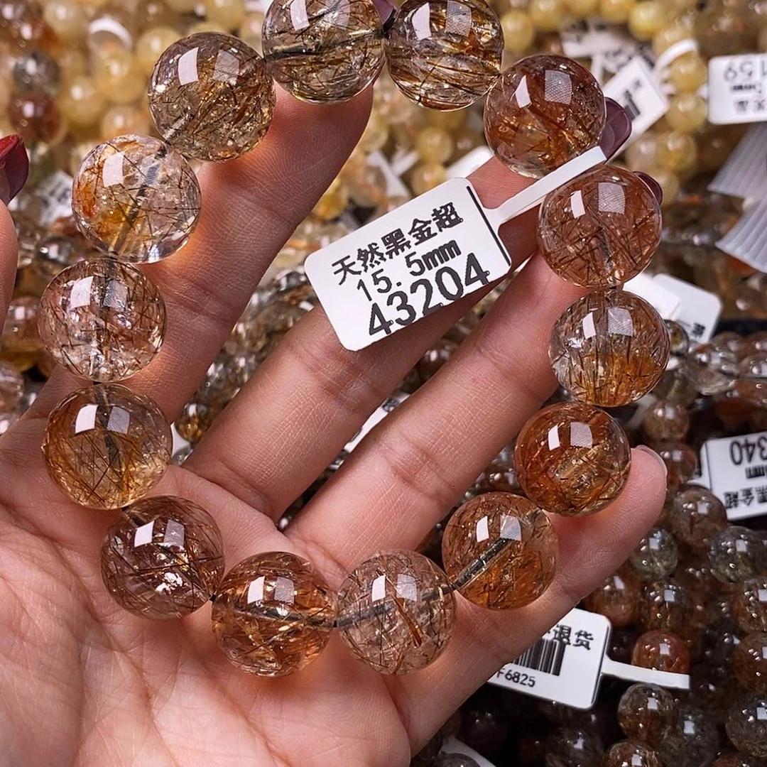 水晶手链未镶嵌水