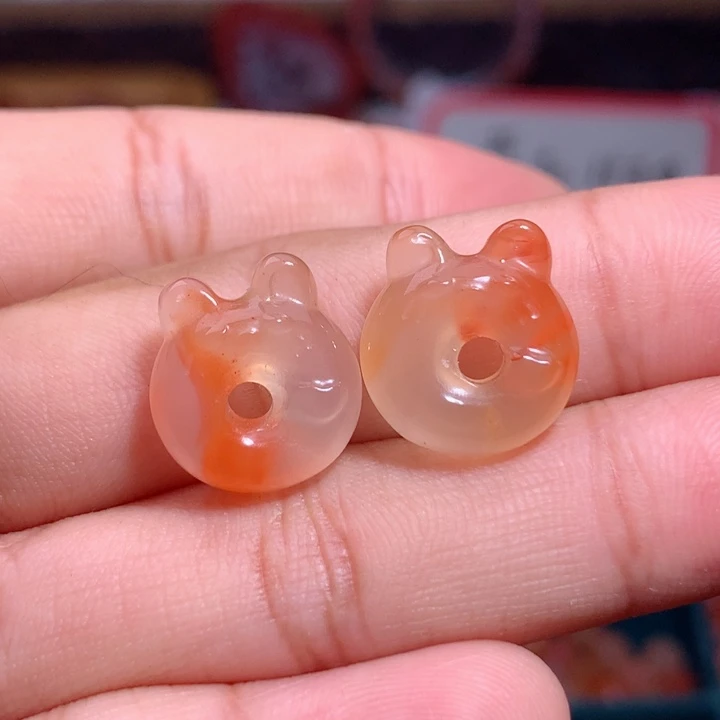 南红玛瑙未镶嵌南红甜甜圈