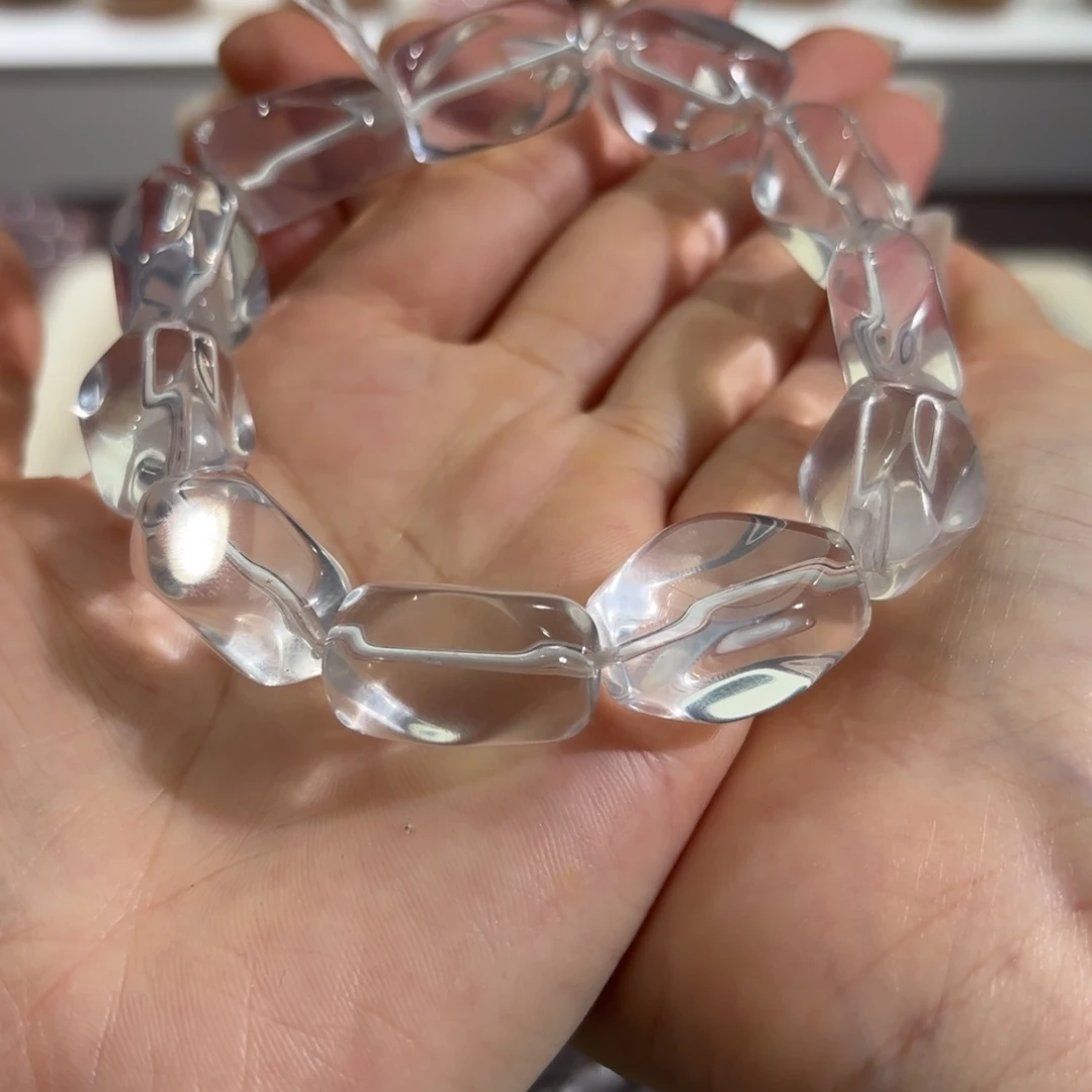 水晶手链未镶嵌M**o手串