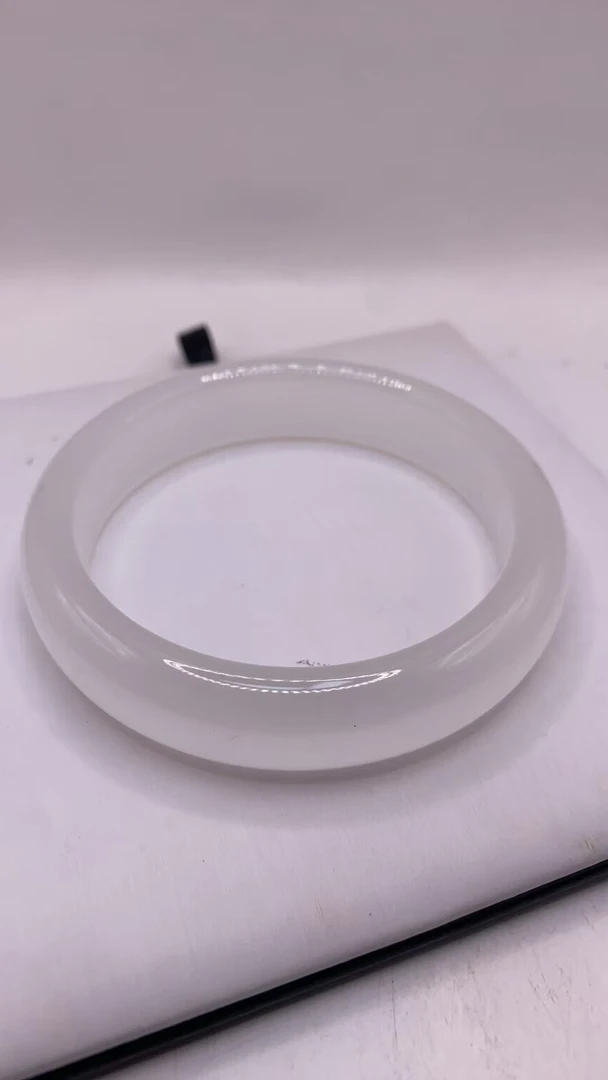 YY白常规款手镯【恒利】精美时尚大气搭配手镯（多样性发其一）