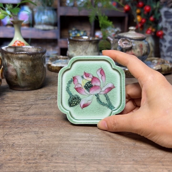 瓷片景德镇刘道标老师