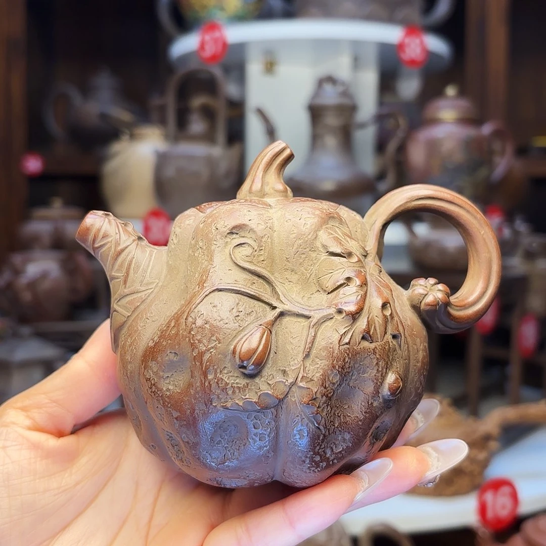 紫砂茶壶宜兴紫砂280
