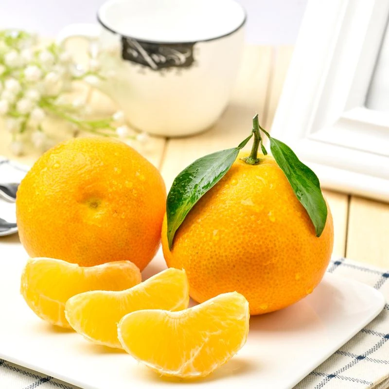 四川爱媛橙38果冻橙优选净重5斤x