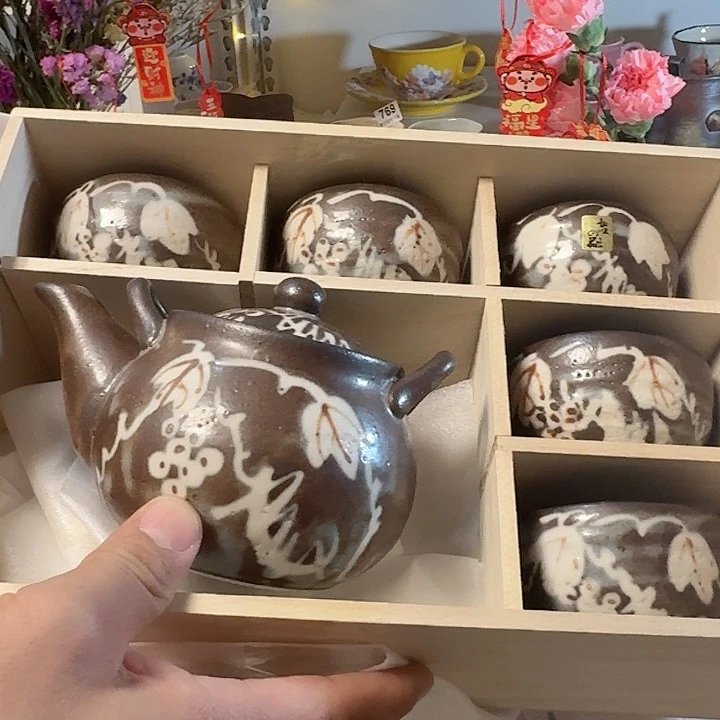 瓷片置业茶壶套装福利