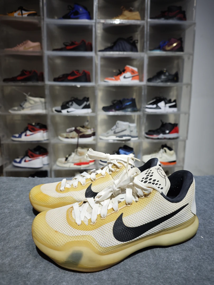 42码Nike Kobe 10 Fundamentals 科比10贝多芬 低帮 篮球鞋