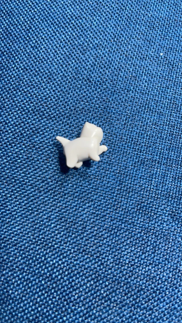 猛犸牙珠子雕刻款式一个