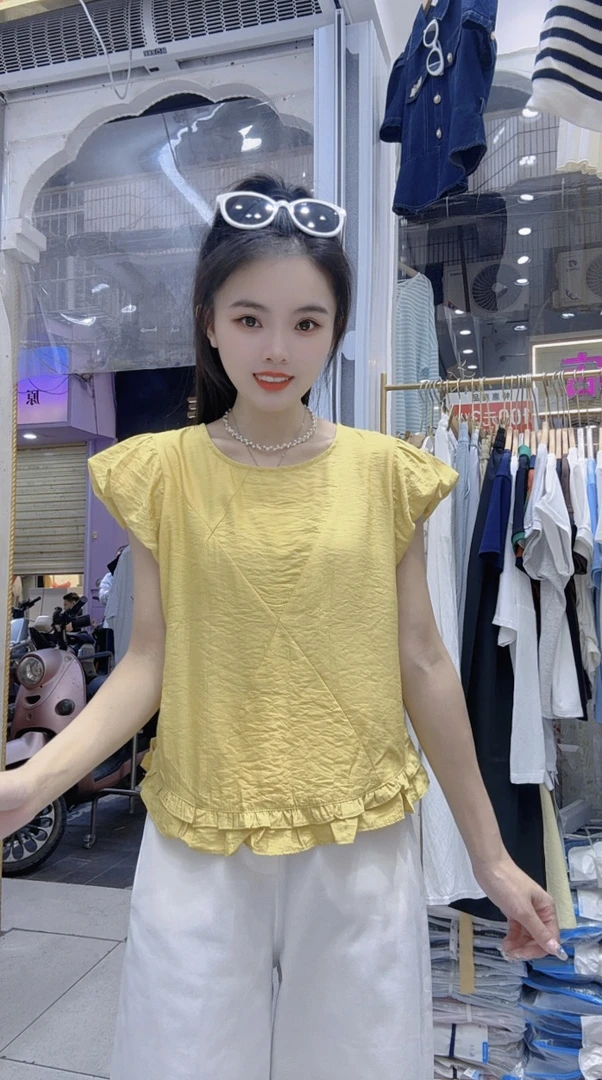 《盈盈家》韩版时尚百搭上衣