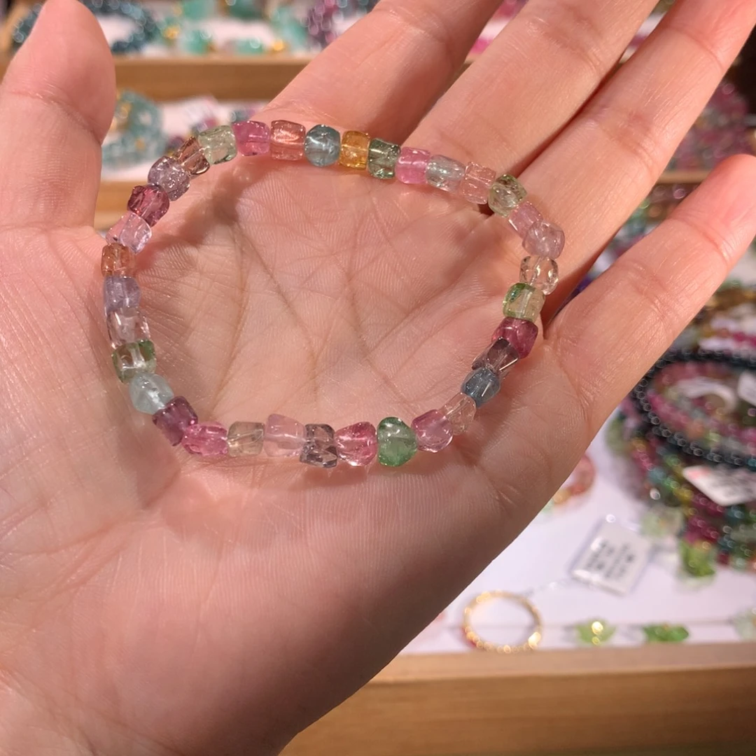 手串未镶嵌碧玺董****7手串