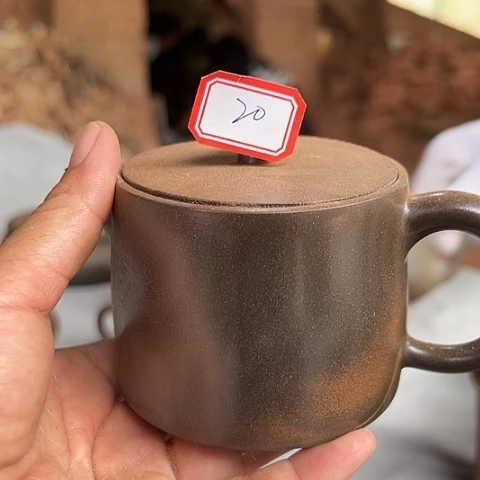 戬谷龙窑柴烧茶壶20