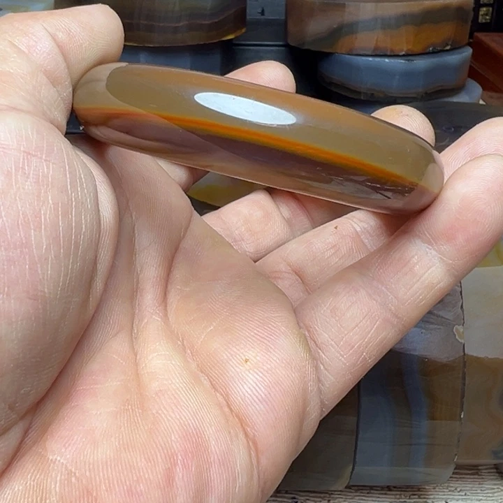 玛瑙/玉髓未镶嵌手镯