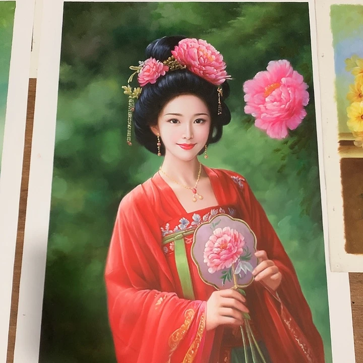 油画60*90手绘油画