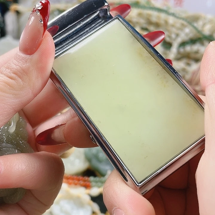 未镶嵌和田玉挂件