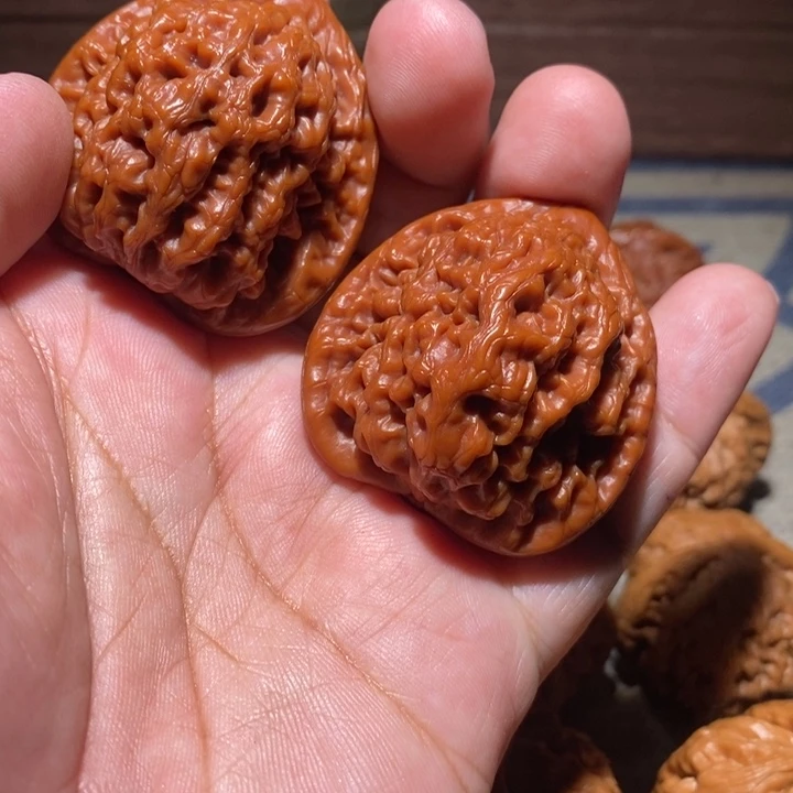 不***困文玩核桃吊坠核桃