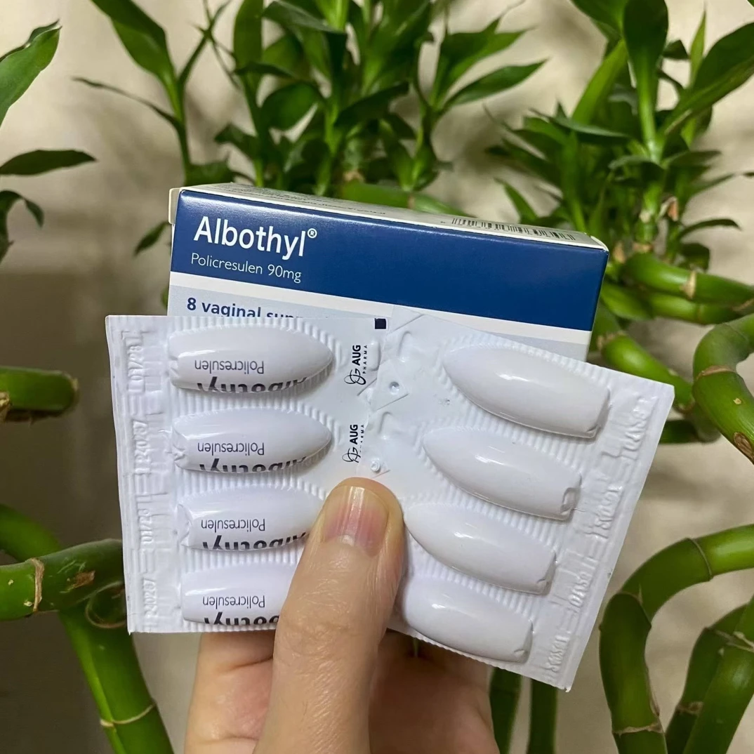 Albothyl jegi,女士妇科凝胶方便携带体外使用全国包邮