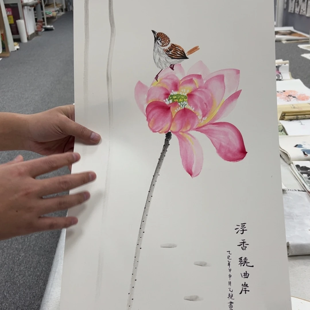 国画国画作品展览欣赏