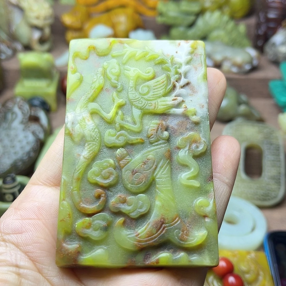 白玉菩提吊坠130。。