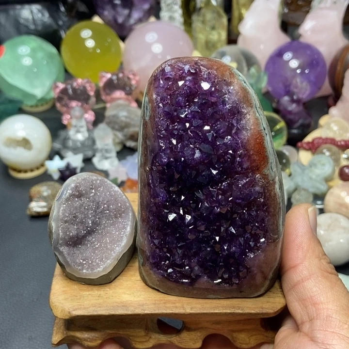 水晶摆件未镶嵌w*r晶镇