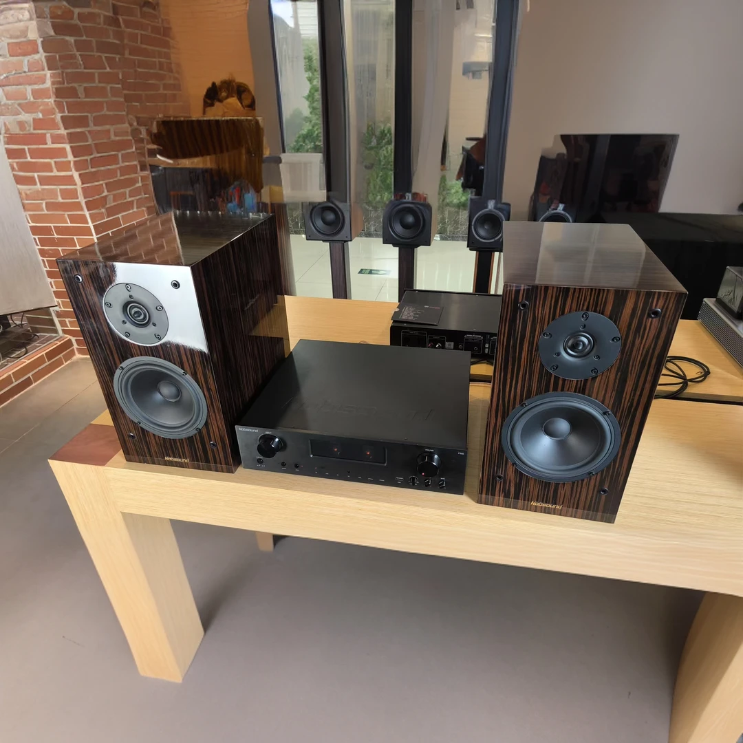 诺普声 PM6 大功率电子管Q6音箱组合